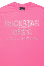 Shaleesha Pink Rhinestone T-Shirt