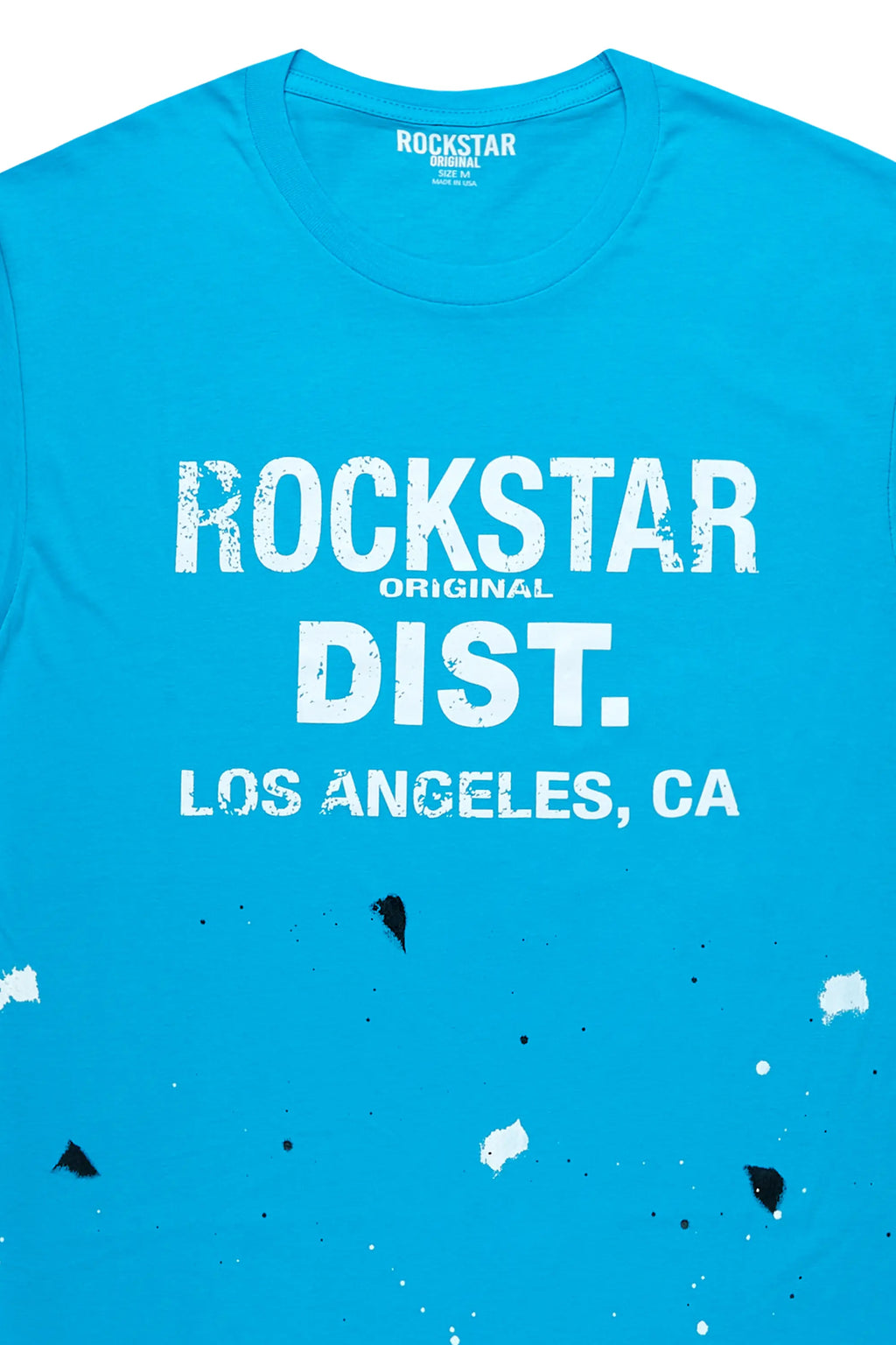 Scottie Blue Graphic T-Shirt