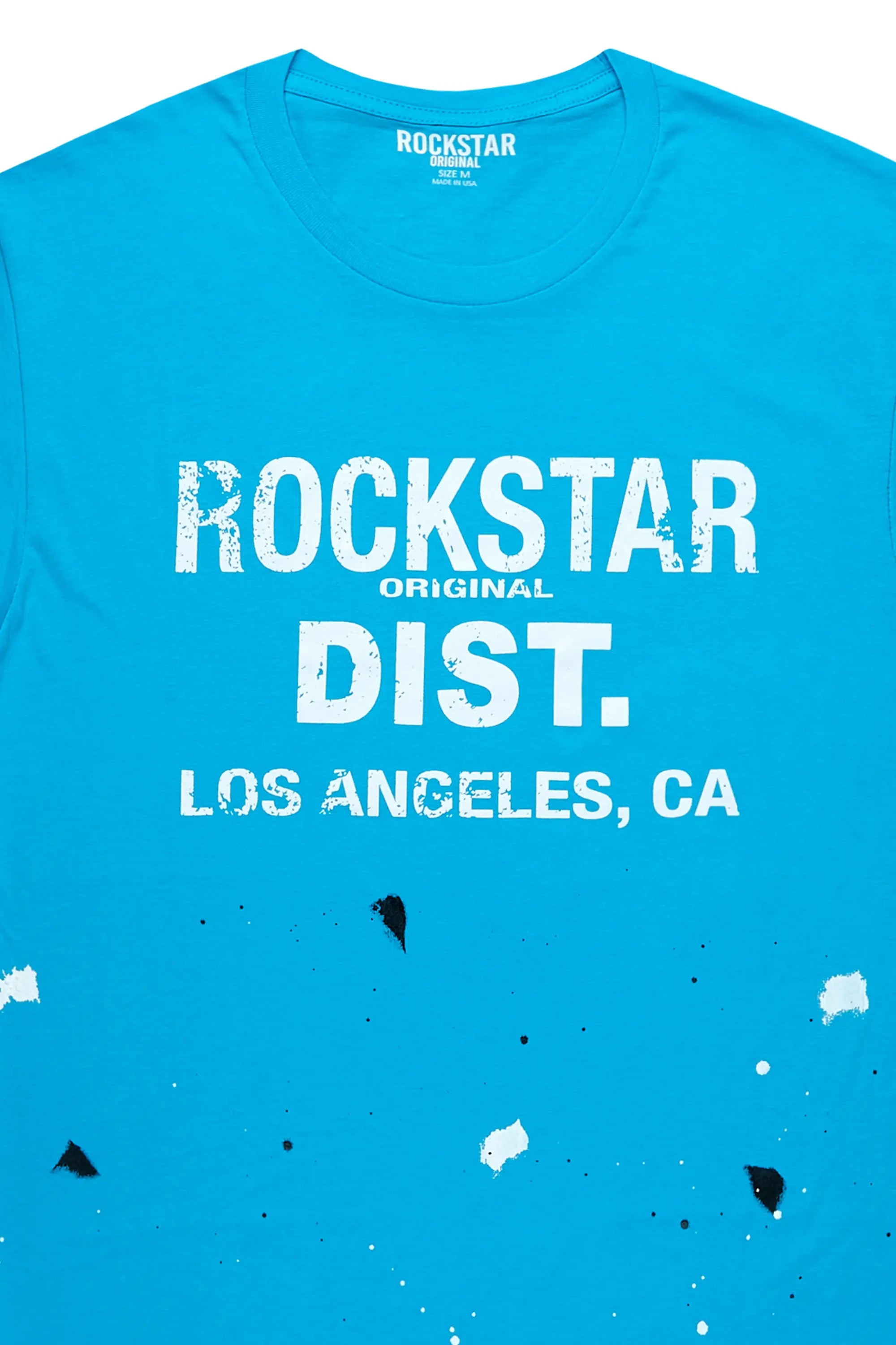 Scottie Blue Graphic T-Shirt