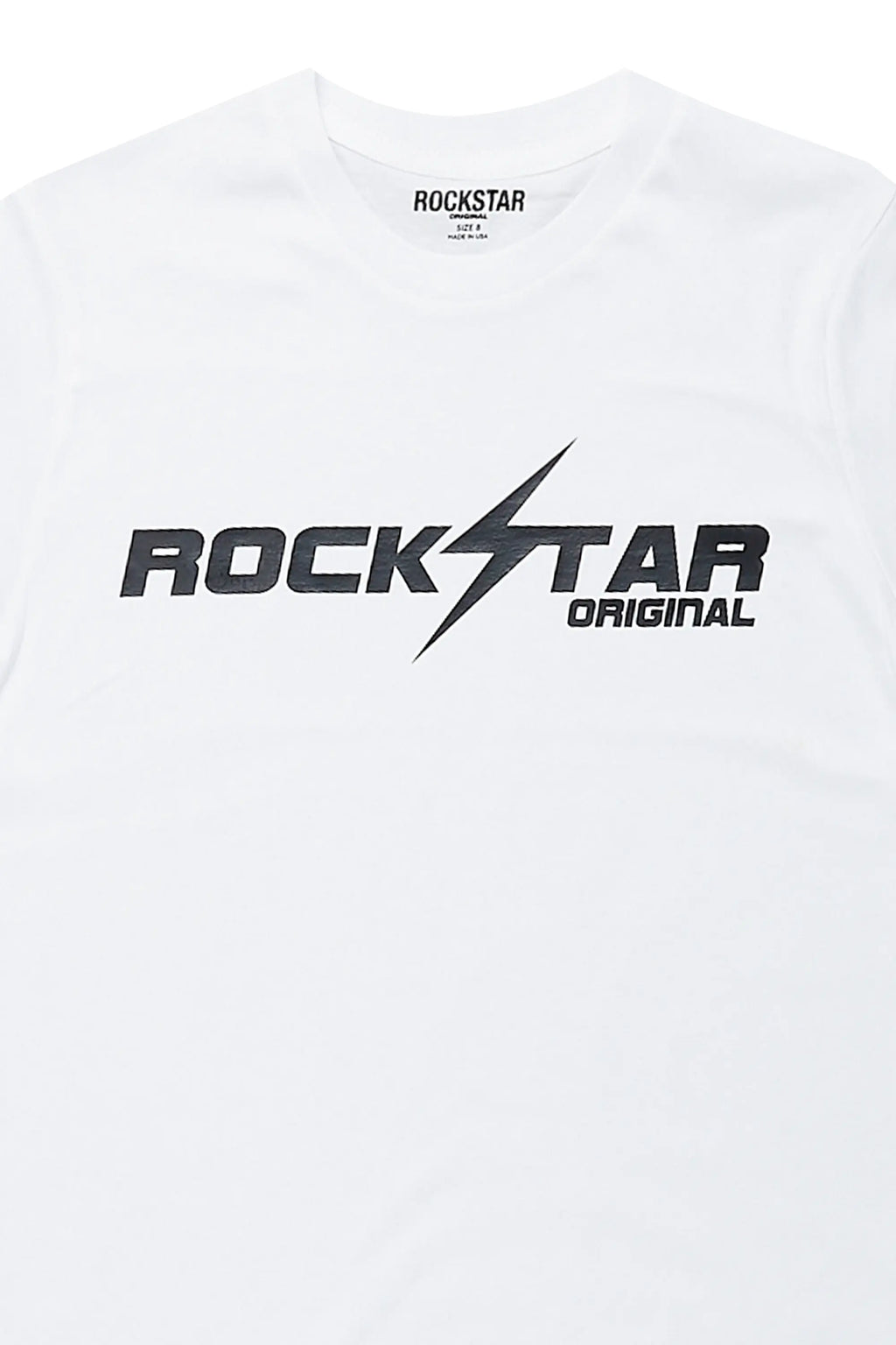 Boys Oakleyy White Graphic T-Shirt