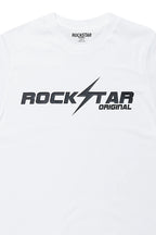 Boys Oakleyy White Graphic T-Shirt