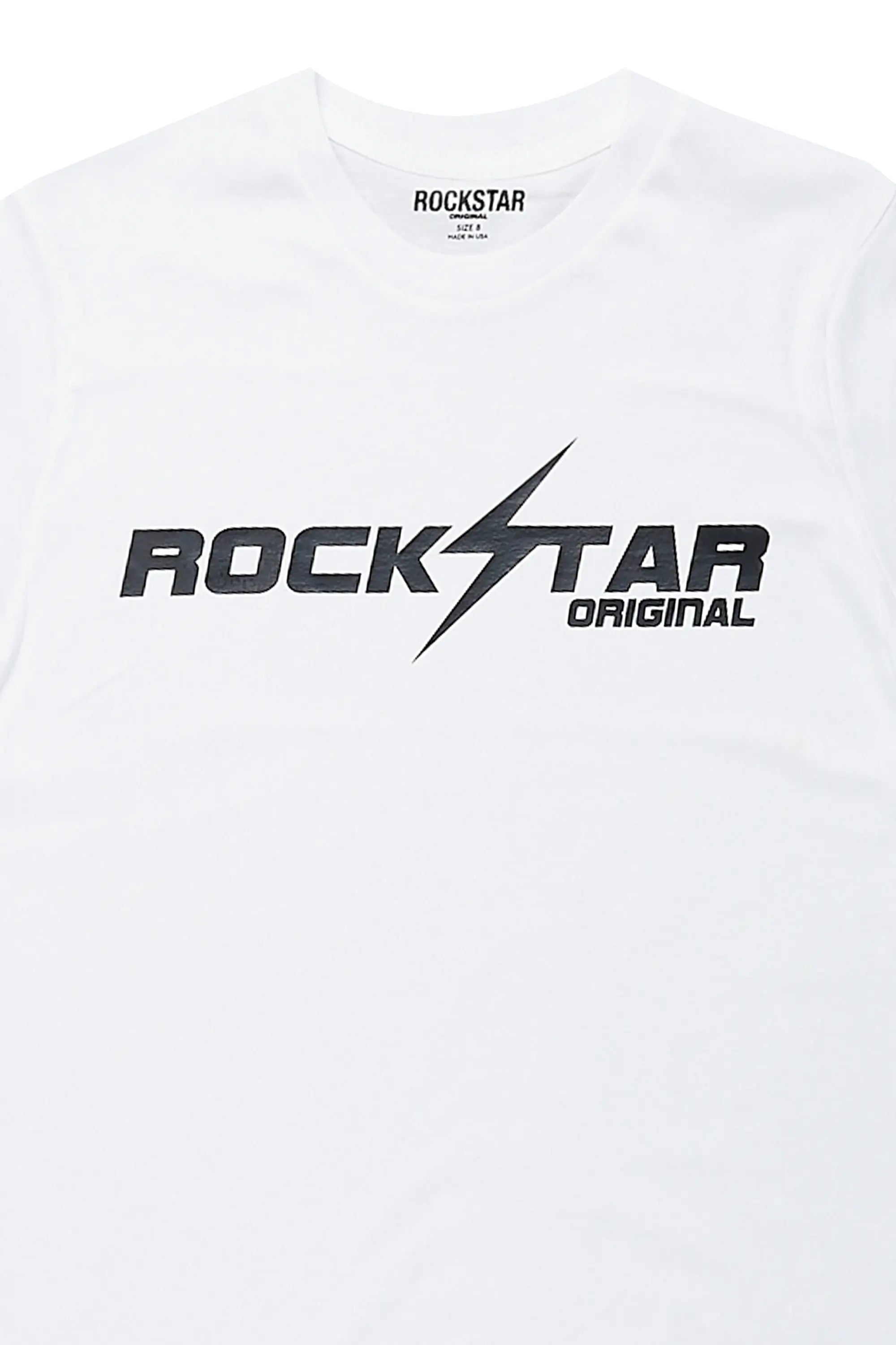 Boys Oakleyy White Graphic T-Shirt