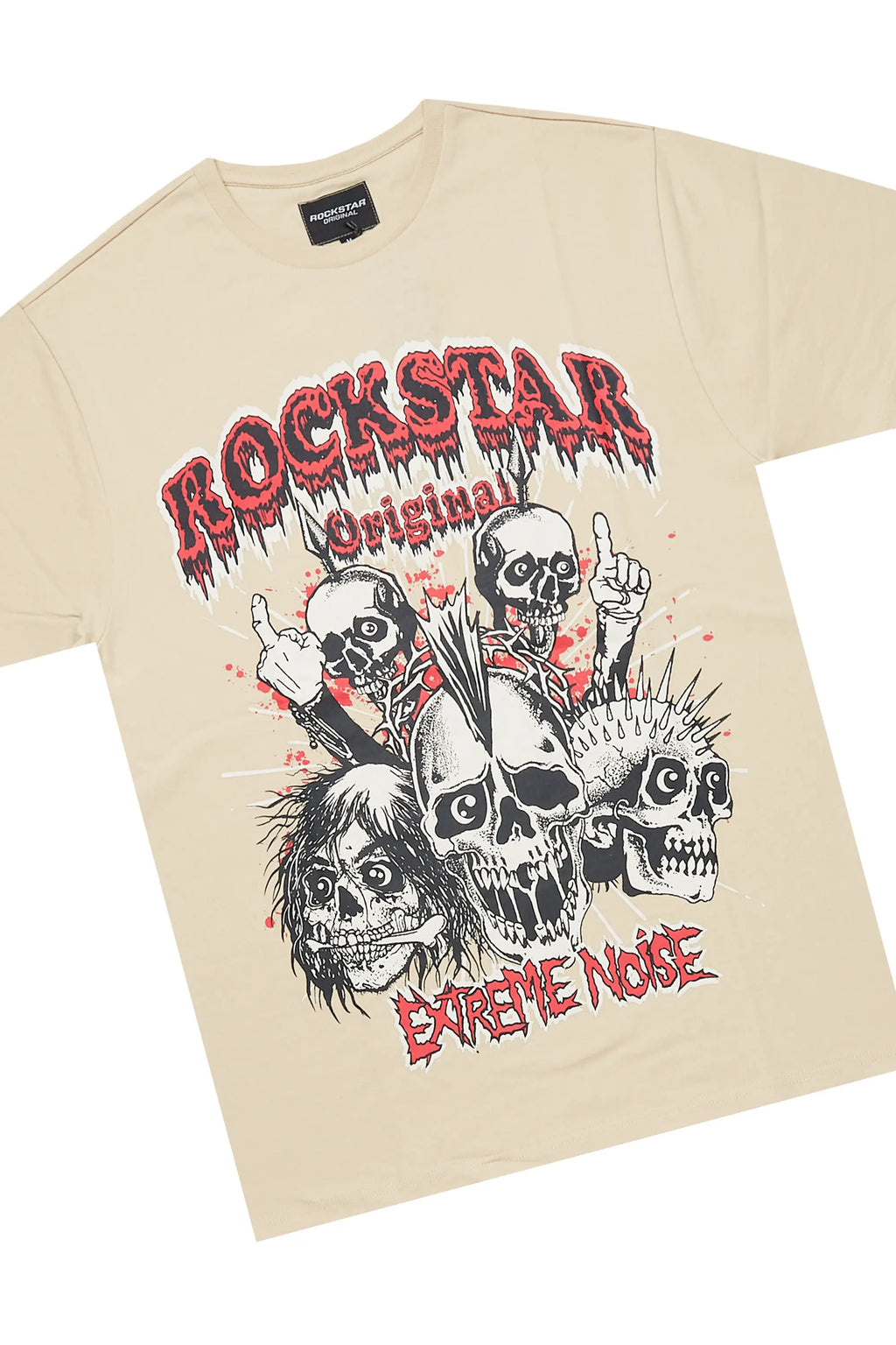 Tabor Beige T-Shirt/Short Set