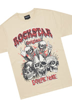 Tabor Beige T-Shirt/Short Set