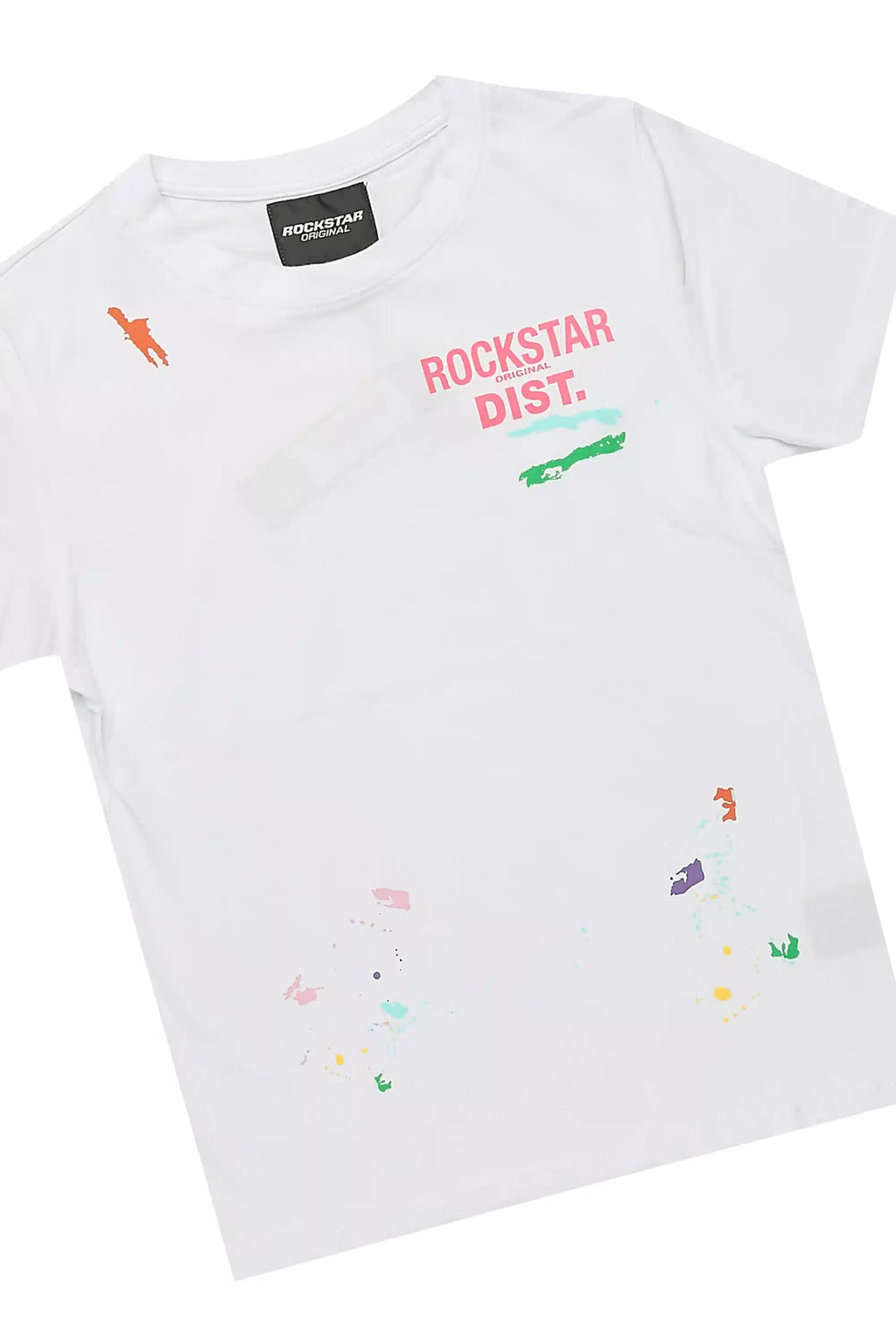 Girls Deshauna Hot Pink Short Set