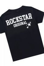 Boys Luton Black T-Shirt/Mesh Short Set