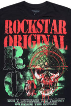 Kilshot Romance 2.0 Black Oversized Graphic T-Shirt