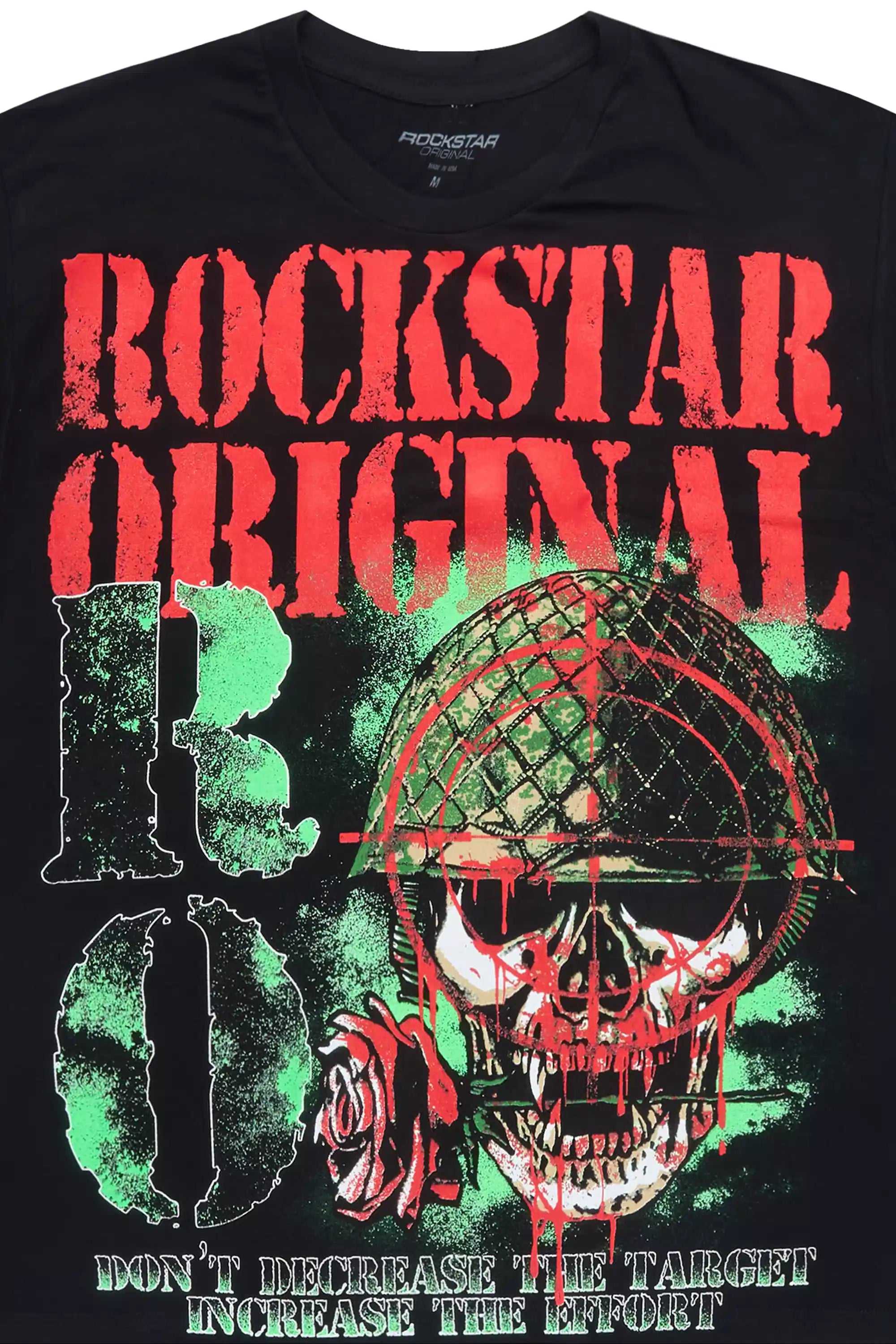 Kilshot Romance 2.0 Black Oversized Graphic T-Shirt