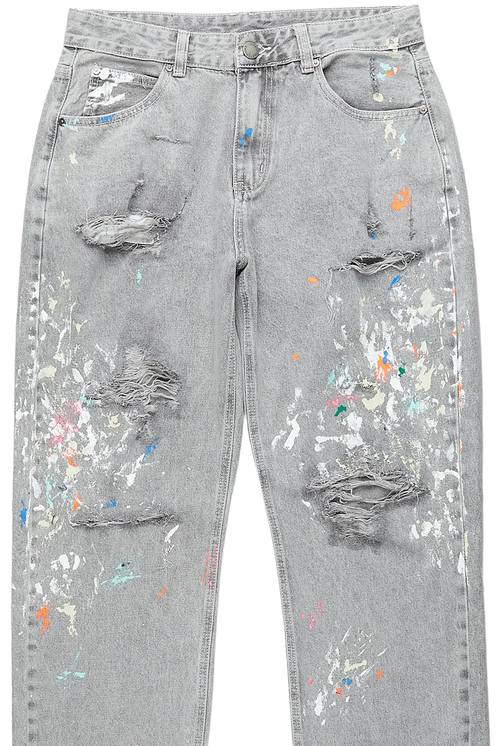 Zasha Grey Painter Baggy Jean