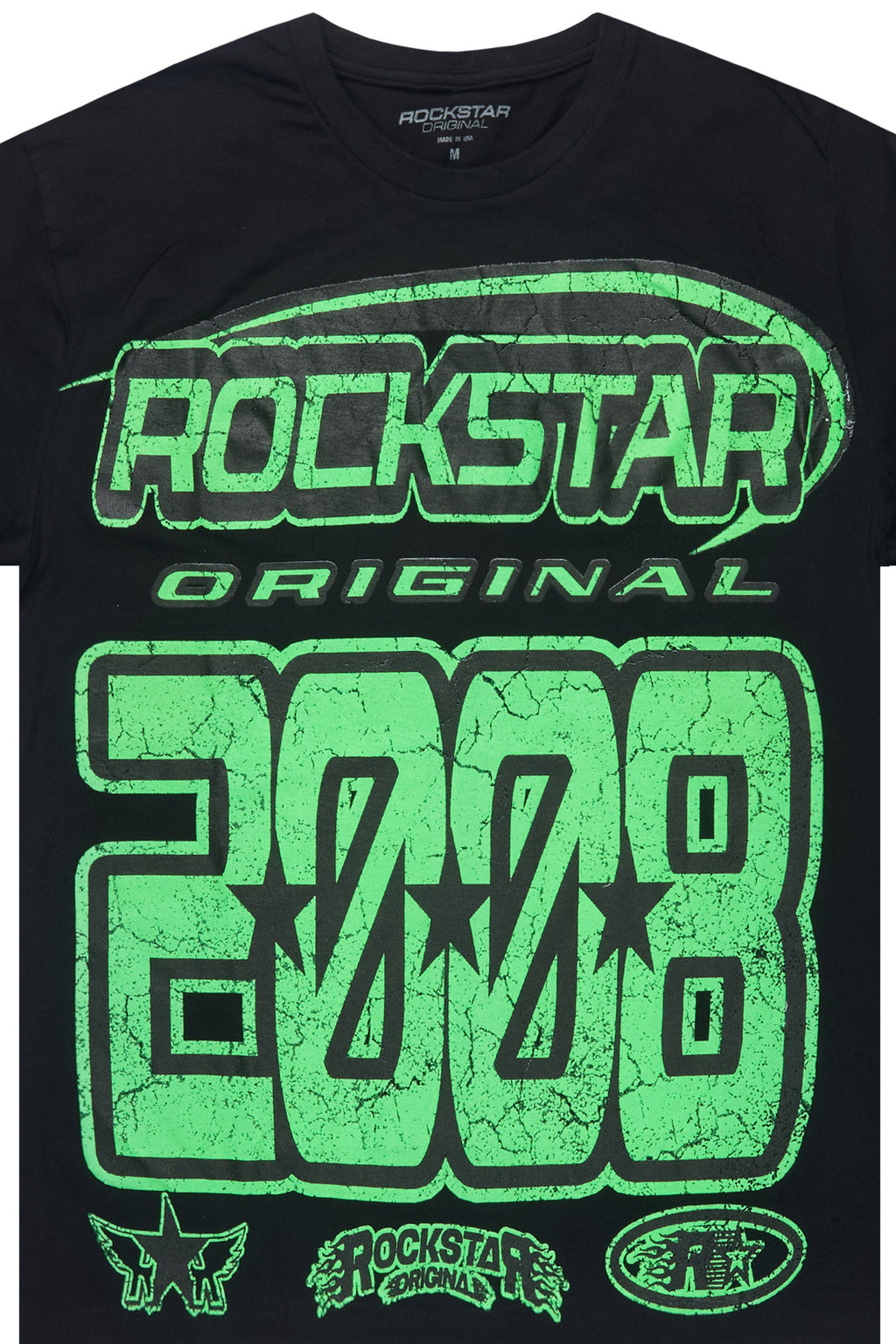 Brixton Black Graphic T-Shirt