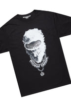 Ponce Black T-Shirt & Shake Grey Stacked Flare Jean Bundle