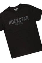 Boys Sana Black T-Shirt Stacked Set