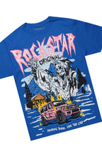 Kip Royal Blue T-Shirt/Slim Jean Bundle