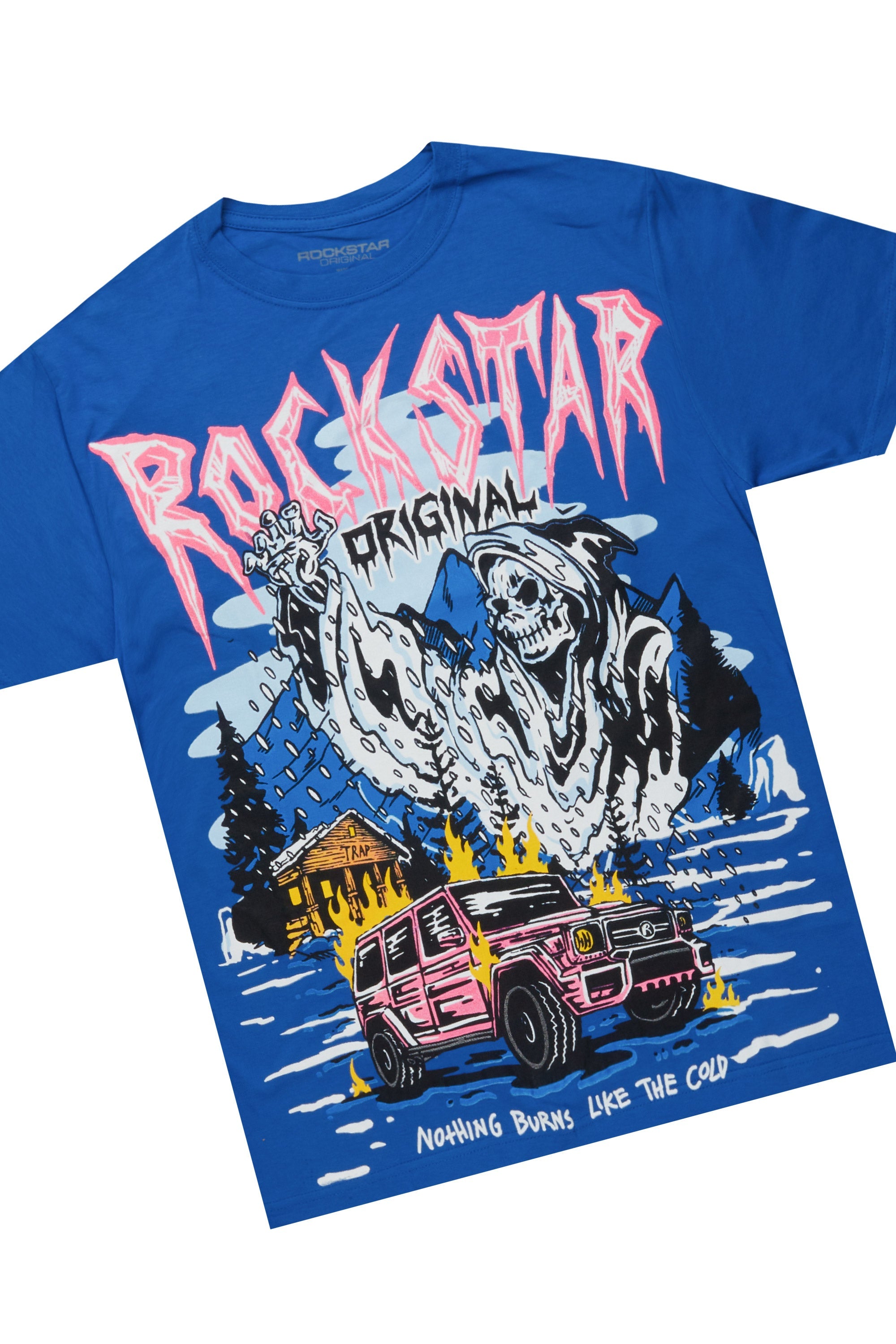 Kip Royal Blue T-Shirt/Slim Jean Bundle