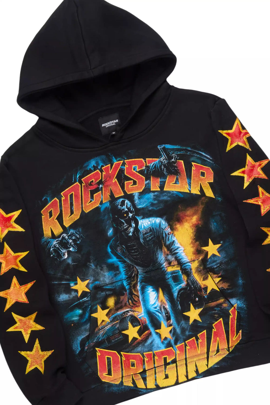 Torq Black/Orange Hoodie/Super Stacked Track Set