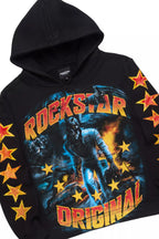 Torq Black/Orange Hoodie/Super Stacked Track Set