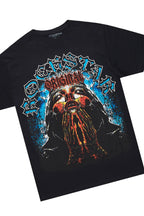 Dallan Black/Blue T-Shirt/Stacked Flare Jean Bundle