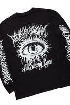 All Seeing Eyes Black/White Long Sleeve T-Shirt/Baggy Pant Set