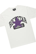 Mallor Purple/blackT-Shirt/Stacked Track Set