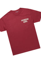 Lake Burgundy T-Shirt/Tapestry Short Set