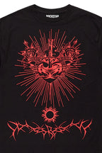 Leander Black Graphic T-Shirt