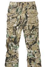 Boys Gentry Tree Camo Stacked Flare Jean
