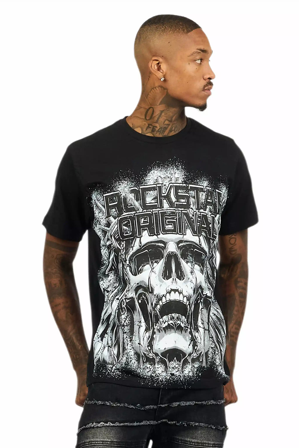 Keon Black Graphic T-Shirt