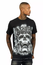 Keon Black Graphic T-Shirt