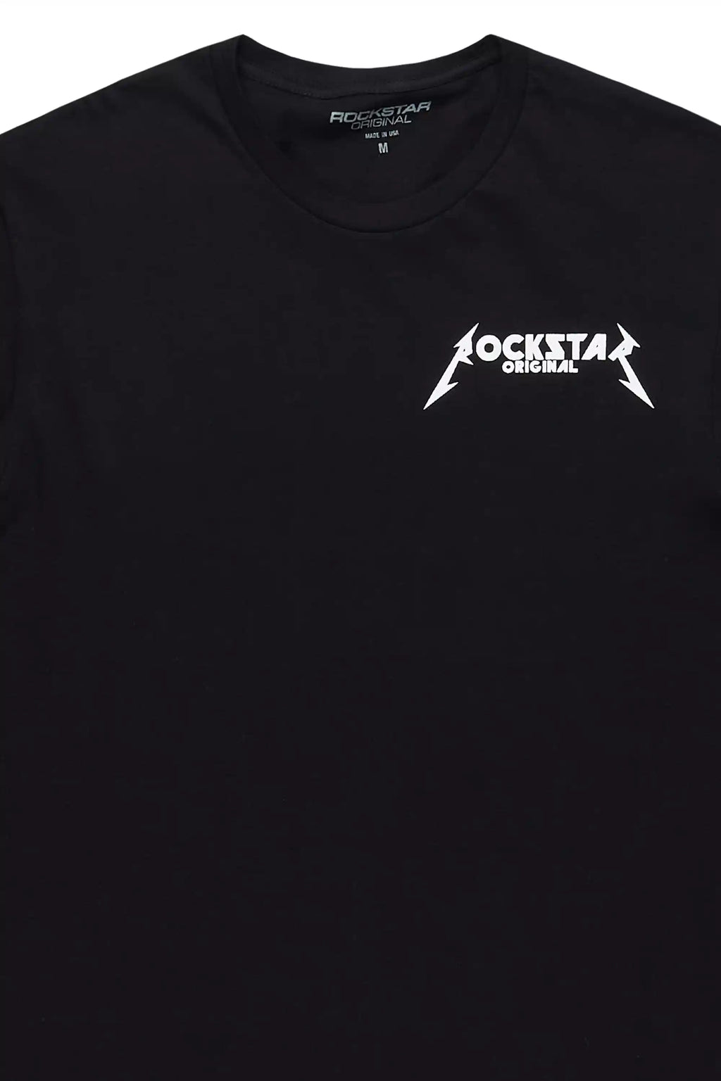 Diogo 2.0 Black/White Graphic T-Shirt