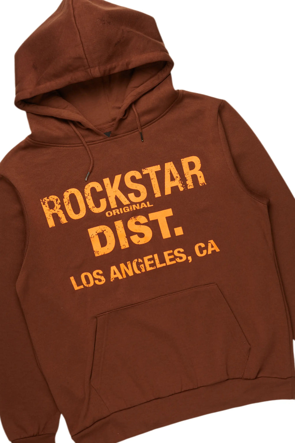 Lake Brown Hoodie/Stacked Flare Track Pant Set