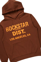 Lake Brown Hoodie/Stacked Flare Track Pant Set