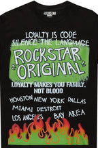 Boys Beno Black Graphic T-Shirt