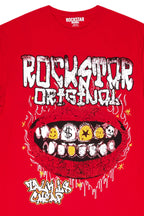 Kizzma Red Graphic T-Shirt