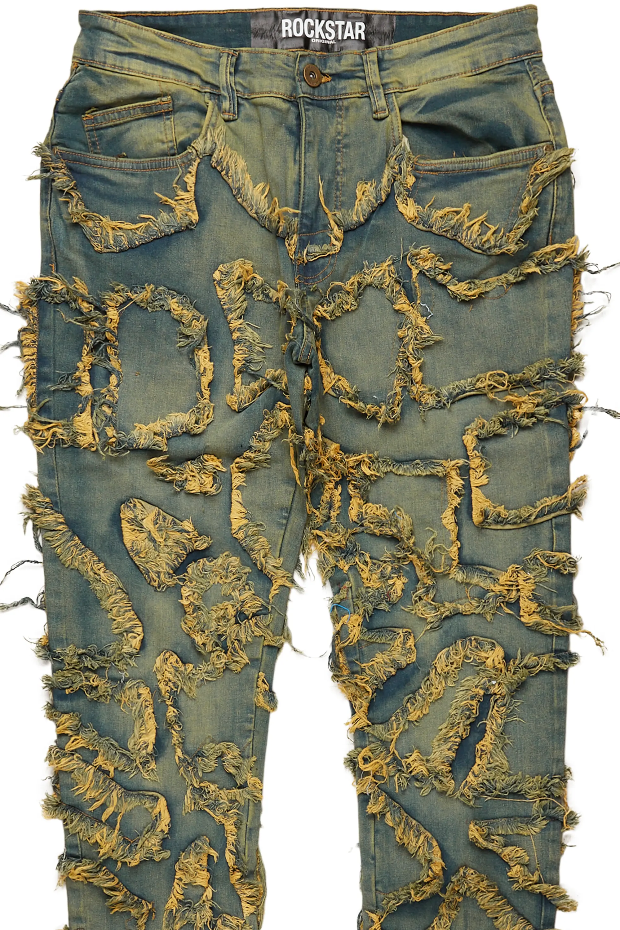 Hakim Tint Patchwork Skinny Fit Jean