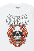 Boys Cashel White Graphic T-Shirt