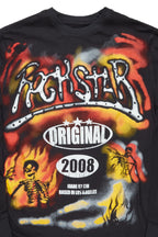 Farren Black Long Sleeve Graphic T-Shirt