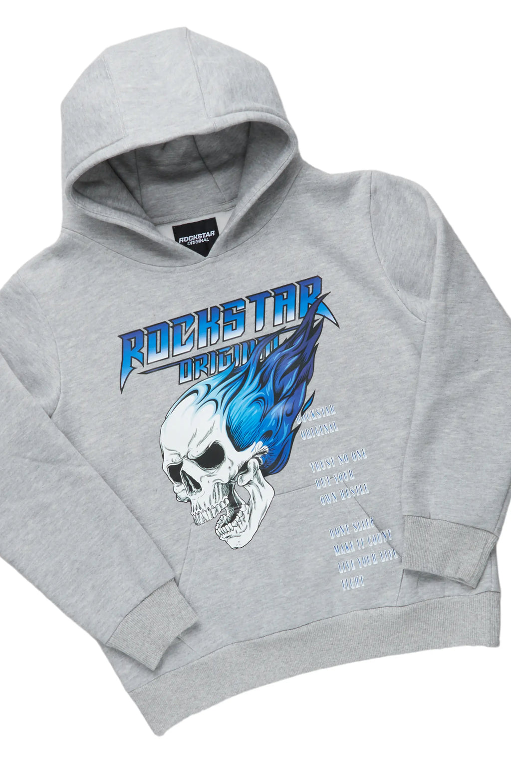 Boys Ward Grey Slim Fit Track Set