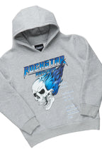 Boys Ward Grey Slim Fit Track Set