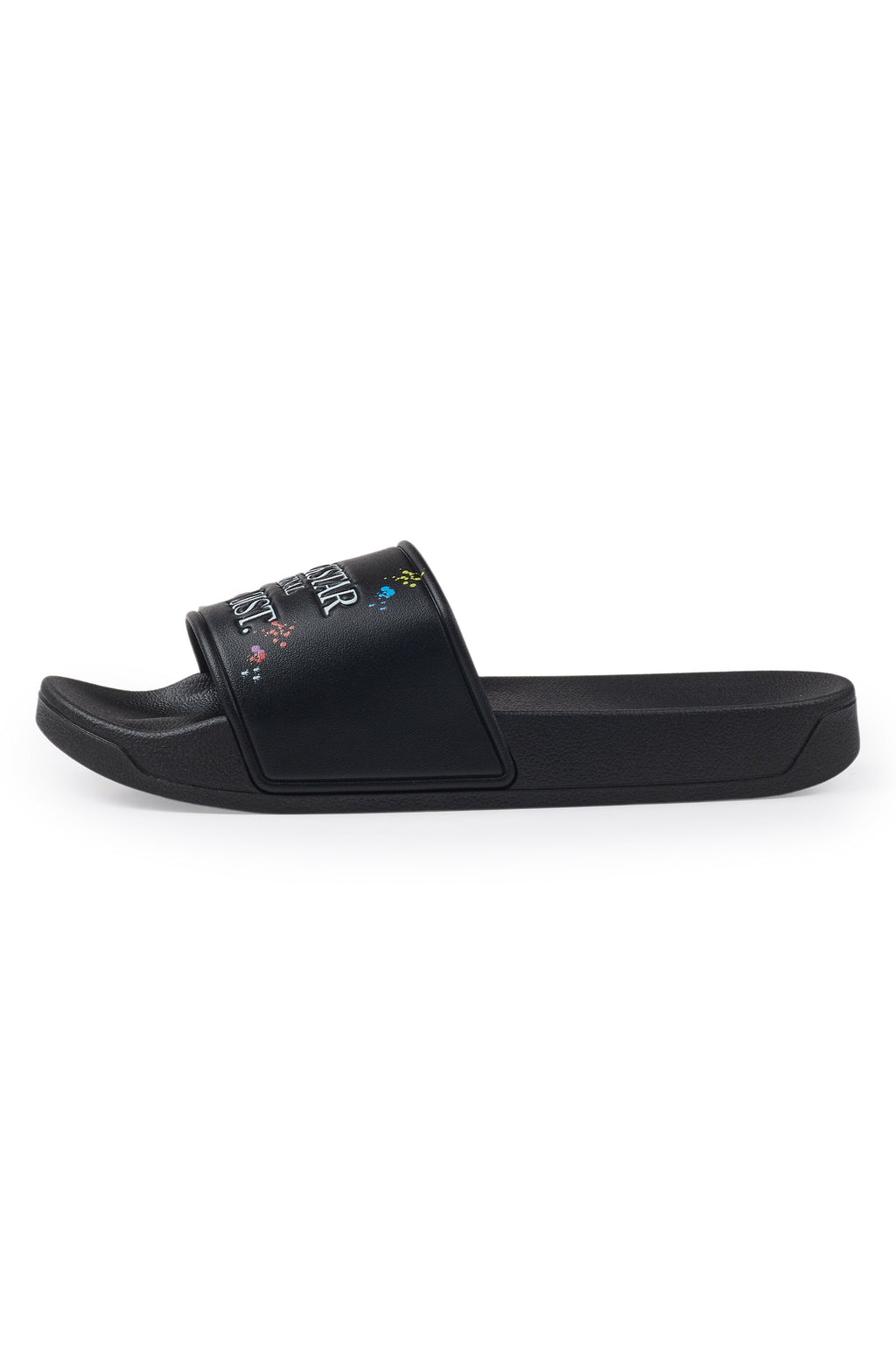 Boys Art Dist Black Slides