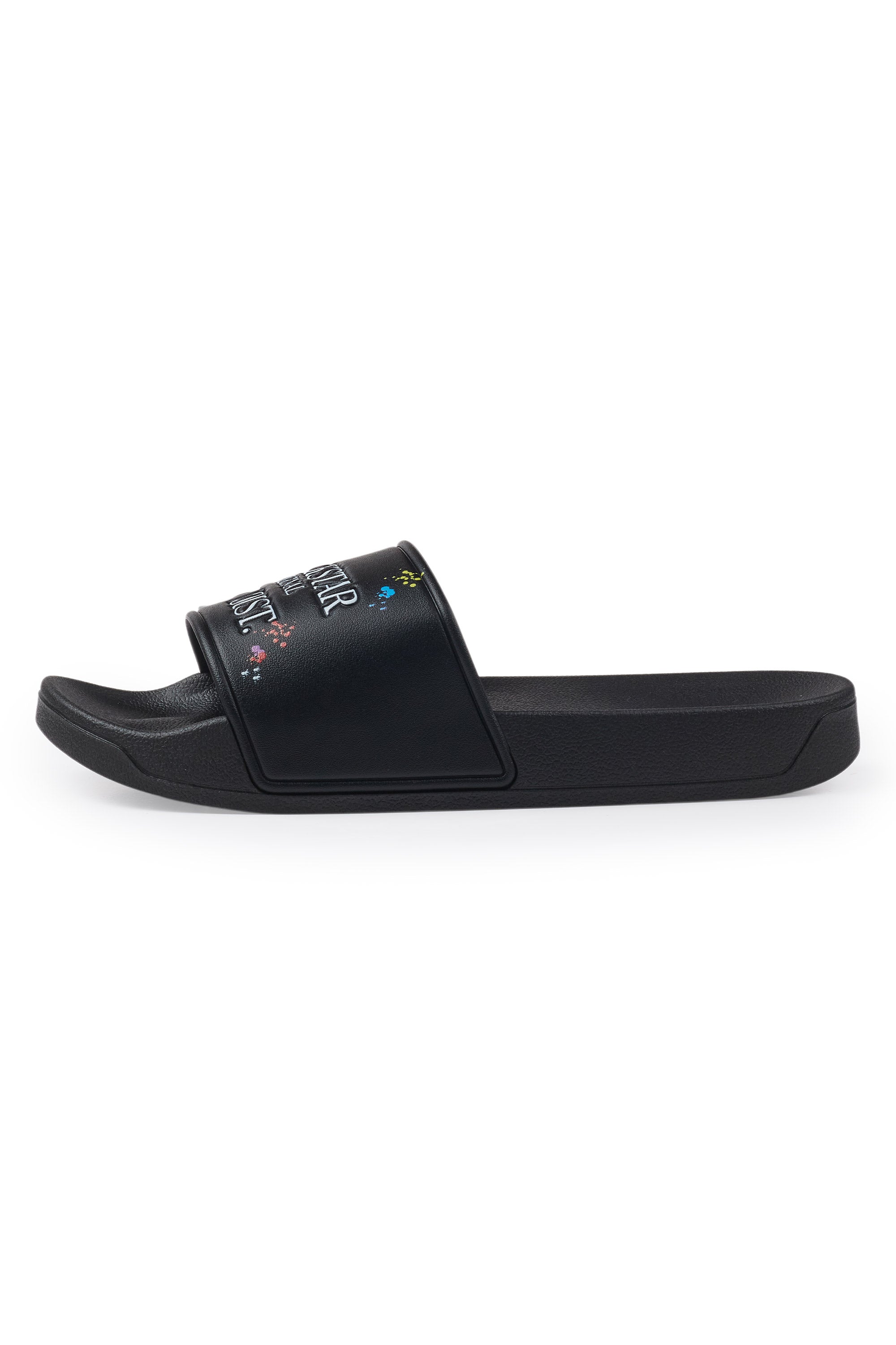 Boys Art Dist Black Slides