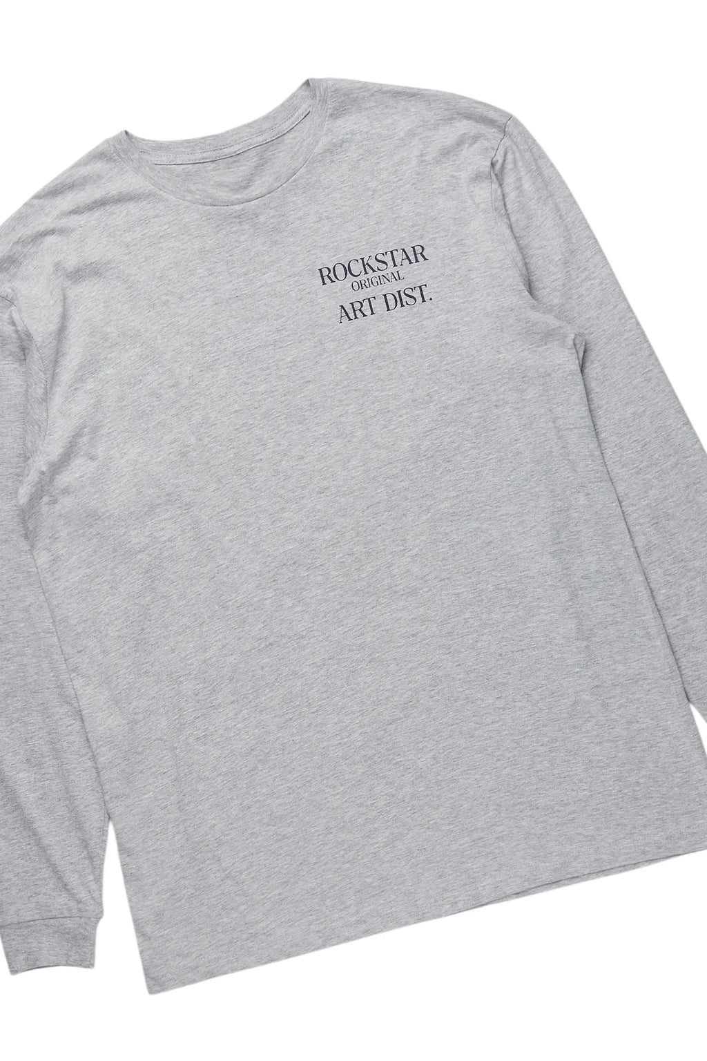 Briggs Heather Grey Long Sleeve T-Shirt/Baggy Pant Set