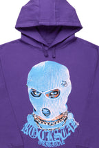 Catch Her Purple Oversized Hoodie