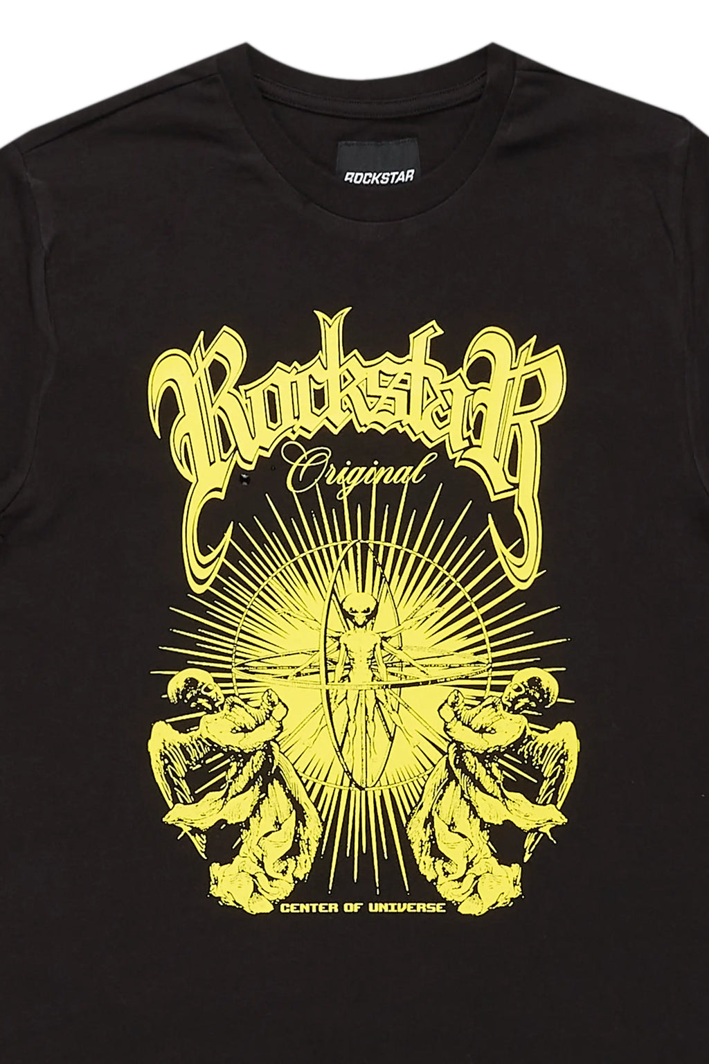 Boys Xaloc Black Graphic T-Shirt