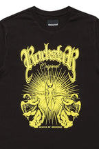 Boys Xaloc Black Graphic T-Shirt