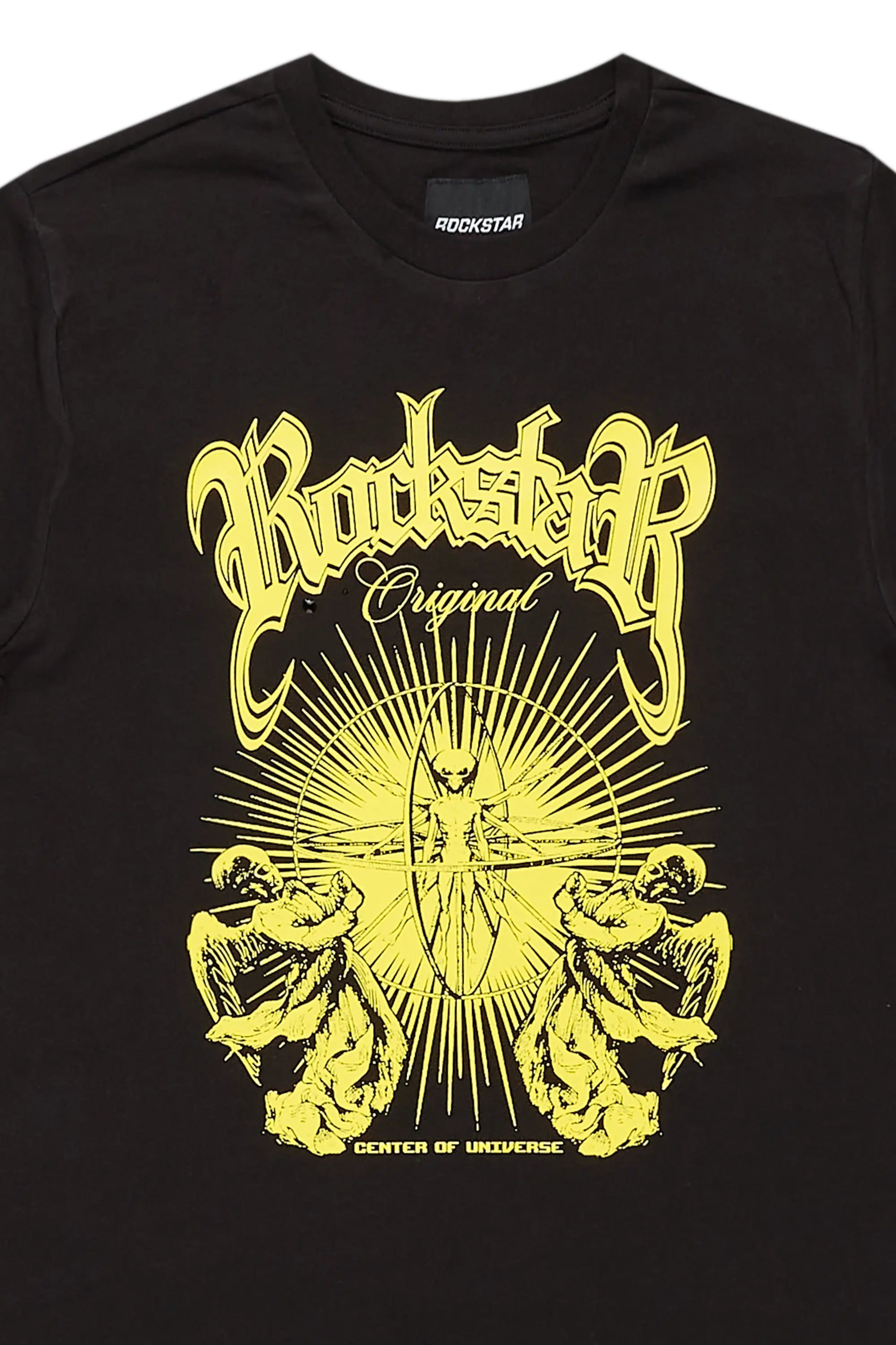 Boys Xaloc Black Graphic T-Shirt