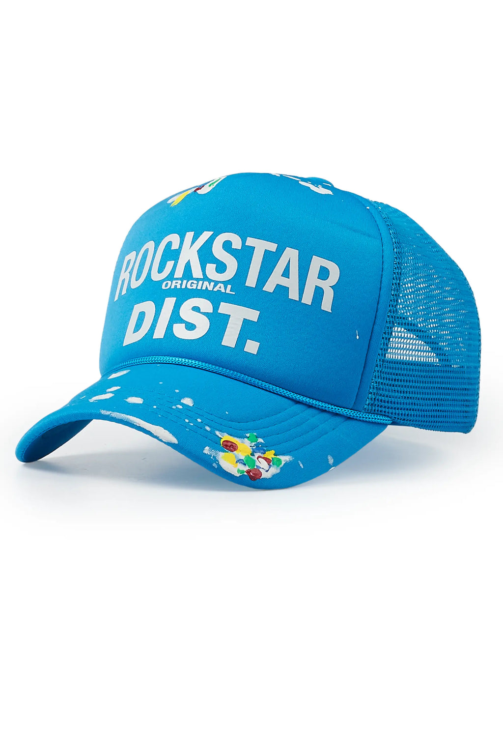 Good Side Only Aqua Trucker Hat