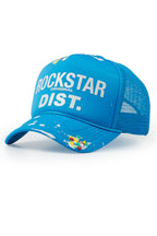 Good Side Only Aqua Trucker Hat