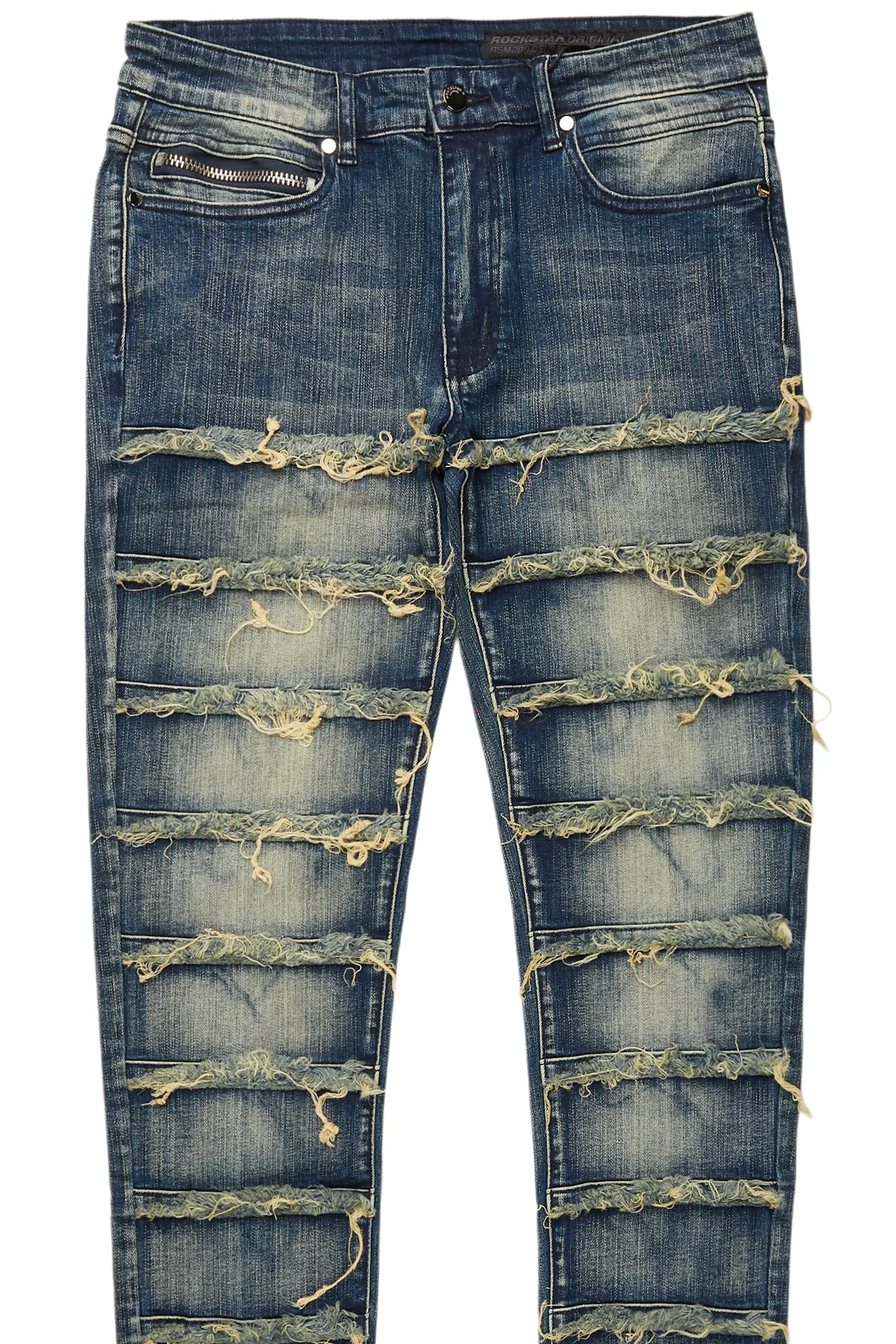 Waylon Tint  Frayed Slim Fit Jean