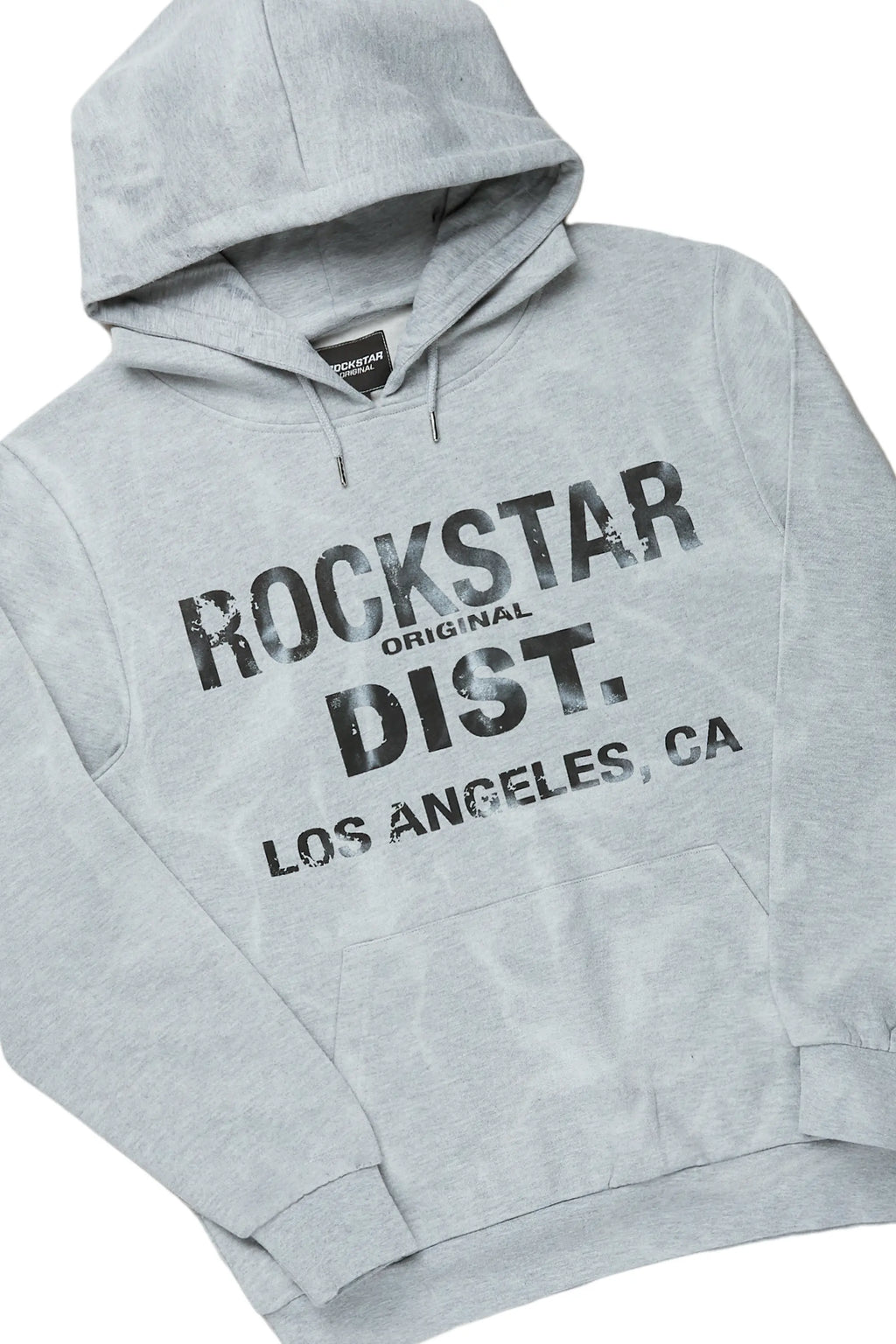 Girls Zenny Grey/Black Stacked Pant Set