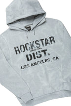 Girls Zenny Grey/Black Stacked Pant Set